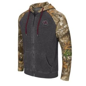 Colosseum Sweaters - South Carolina Gamecocks Colosseum full zip hoodie Colosseum Sweaters - South Carolina Gamecocks Colosseum full zip hoodie